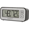 La Crosse Technology Mini Digital Clock Thermometer with Comfort Meter