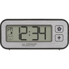 La Crosse Technology Mini Digital Clock Thermometer with Comfort Meter 513-148-TBP 638348