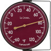 La Crosse Technology 5" Asst Color Dial Therm 104-1512M-TBP Pack of 6 615973