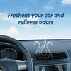 Refresh Your Car Diffuser Air Freshener, Fresh Linen (2-Pack) 09138 583542