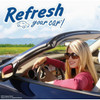 Refresh Your Car Diffuser Air Freshner, Fresh Linen (2-Pack) 09138 583542