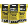 Tub O' Towels Heavy Duty Cleaning Wipes - Singles Pouch (6-Count) TW01-6 606202