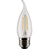 Satco 2pk 3w Ca10med Led Bulb S21848