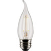 Satco 2pk 3w Ca10med Led Bulb S21848 553386