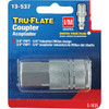 Tru-Flate Industrial/Milton Series Push-to-Connect 3/8 In. FNPT Coupler 13-537