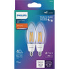Philips 2pk 40w Dsk2dwn B11 Bulb 586917 569956