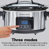 Hamilton Beach Stay or Go 6 Qt. Programmable Slow Cooker 33561 606049