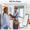 Halo 6 In. White CCT Tunable Smart LED Downlight Connected by WiZ Pro, 900 Lm. HLB6099WZRGBWMWR 568197