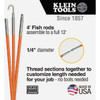Klein Lo-Flex 12 Ft. Fish Rod Set 56312 567298