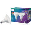 Philips 90W Equivalent 5CCT PAR38 Medium Dimmable LED Floodlight Light Bulb 586479 532699