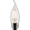 Satco 2pk 5w Ca10med Led Bulb S21852 567815