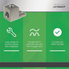 Square D QO-Homeline 70A Aluminum Neutral Lug Kit LK70ANCP 551924