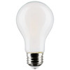 Satco 4pk 8w A19med Led Bulb S12466