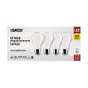 Satco 4pk 8w A19med Led Bulb S12466 550829
