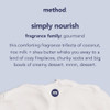 Method 18 Oz. Simply Nourish Body Wash 01857 605833