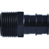 SharkBite 3-4 In. PEX-A x 3-4 In. MNPT Poly Adapter (5-Pack) UA134A5 429524