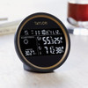 Taylor Digital Inside-Outside Round Weather Forecaster 5282011 614543