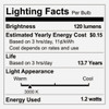 Philips 7W Equivalent T5 Wedge Base 12V LED Capsule Bulb (2-Pack) 567289 566678