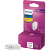 Philips 7W Equivalent T5 Wedge Base 12V LED Capsule Bulb (2-Pack) 567289 566678