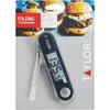 Taylor Black Digital Folding Probe Cooking Thermometer 1476 605750
