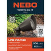 Nebo LED Espresso All-Weather Metal 500 Lm. Low Voltage Landscape Spot Light NEB-LSP-0014 531742