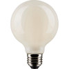 Nuvo 2pk 60w G25 Wht Led Bulb S21247 550709