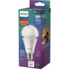 Philips 60W Equivalent Soft White A21 Medium LED Battery Backup Light Bulb 586859 531349