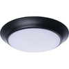 Nuvo 7"blk Led Cct Fixture 62/1804R1