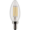 Satco 2pk 4w Led Cand Bulb S21819