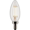 Satco 2pk 4w Led Cand Bulb S21819 508917