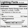 Philips 100W Equivalent 5 CCT A19 Medium Dimmable LED Light Bulb (2-Pack) 586883 531060