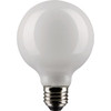 Nuvo 2pk 40w G25 Wht Led Bulb S21244