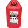 Midwest Can 5 Gal. Plastic Gas Speed-Flo Racing Can 5010