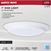 Nuvo 7" Wht Cct Led Fixture 62-1801R1 529522