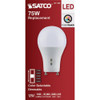 Satco 75w A19gu24 Led5cct Bulb S11795 563619