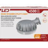 Stonepoint Gray Dusk to Dawn LED Barn Light Fixture, 4500 Lm. TX-BL4500D 564492