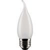 Satco 2pk 4w Ca10med Led Bulb S21851