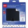 RCA Amplified Ultra-Thin Multi-Directional Indoor HDTV Antenna ANT1080EV
