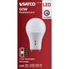 Satco 60w A19gu24 Led5cct Bulb S11794 562205