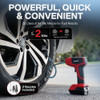 Bullseye Pro Rechargeable Tire Inflator 9475 603746
