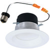 Halo LT 4 In. IC Rated 5CCT LED Recessed Light Kit, 650 Lm. LT4069FS1EWHR