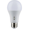 Satco 75W Equivalent 5CCT-Selectable A19 Dimmable Traditional LED Light Bulb