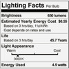 Philips Br30 65w Sw Ult Led Bulb 581678 562849