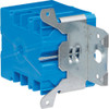 Carlon 2-Gang PVC Molded Old Work Dual Voltage Wall Box, 18 Cu. In. E-18-4-DVR 547909