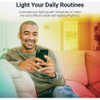 Halo 4 In. White CCT Tunable Smart LED Downlight Connected by WiZ Pro, 600 Lm. HLB4069WZRGBWMWR 547975