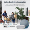 Halo 4 In. White CCT Tunable Smart LED Downlight Connected by WiZ Pro, 600 Lm. HLB4069WZRGBWMWR 547975