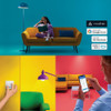 Wiz 65W Equivalent BR30 Medium Smart LED Light Bulb (2-Pack) 603654 562340