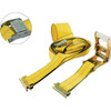 Erickson 4 In. x 22 Ft. Adjustable Standard Tire E-Track Ratchet Strap 8314 572717