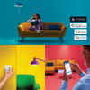 Wiz 65W Equivalent BR30 Medium Smart LED Light Bulb 604272 560677