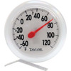 Taylor 6 In. -60 To 120 Fahrenheit Outdoor Wall Thermometer 5630